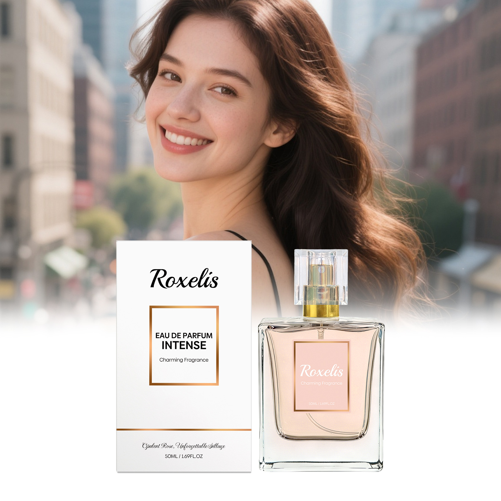 Fragrance Perfume For Hair - Rozen-Vanille Aromaspray Langdurige Rijpe Rijke Geur