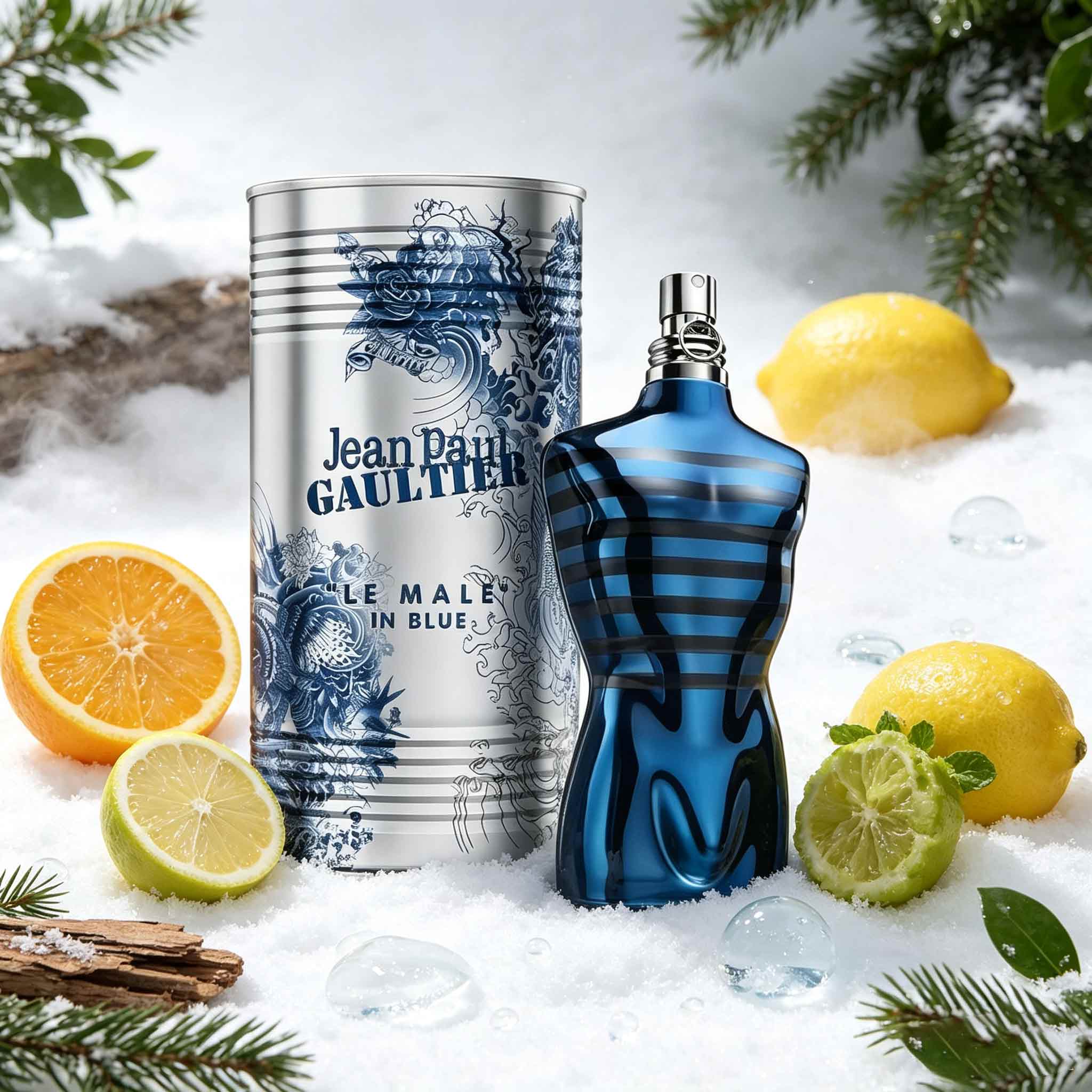 Perfume Fragrance Jean Paul Gaultier Le Male - Jean Paul Gaultier Le Male In