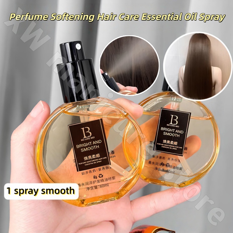 Fragrance Perfume For Hair - Parfumgebaseerde haarverzorging essentiële olie spray verbetert