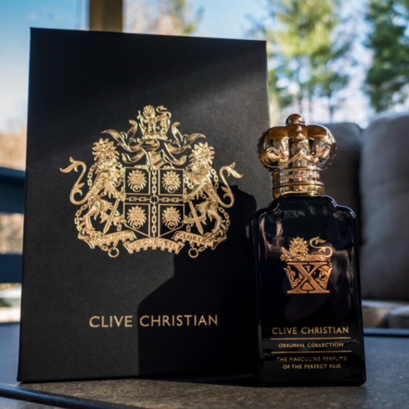 Perfume Queen - Clive Christian Herenparfum 50ml Langdurige Amberhout