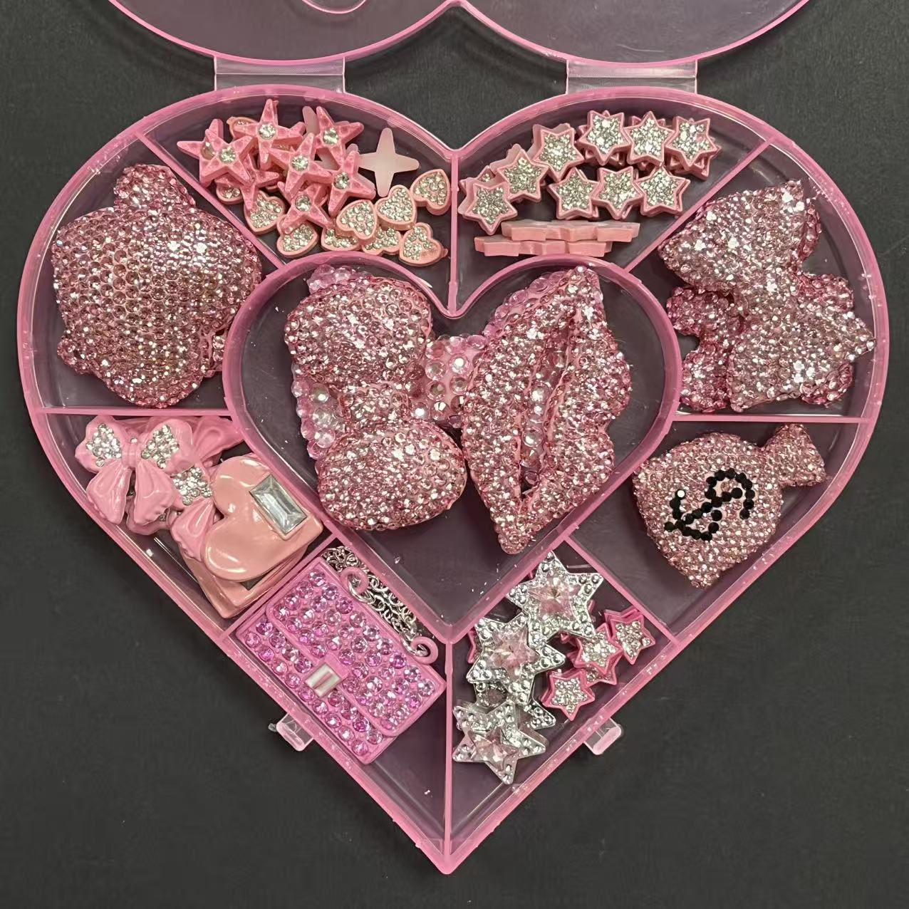 Perfume Queen - Groothandel gebundelde luxe diamanten strik tas