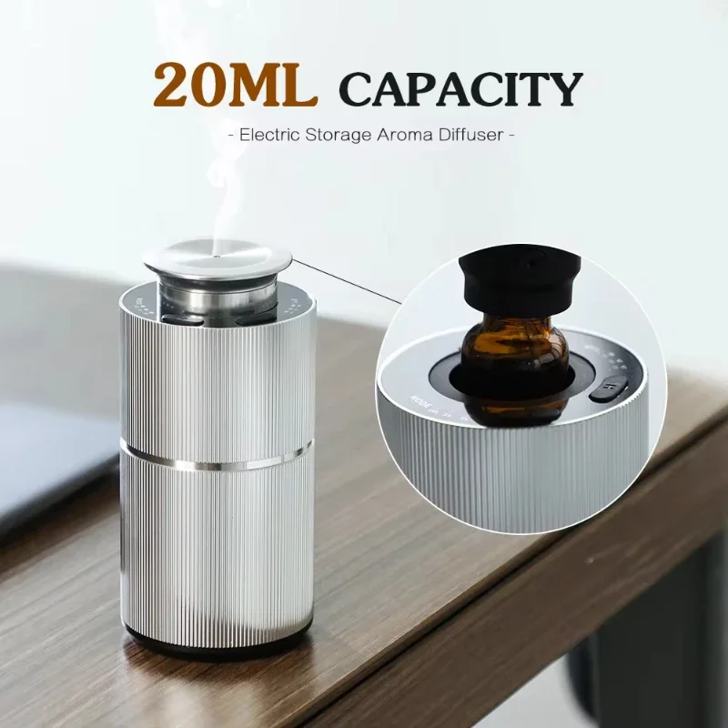 Perfume Room Fragrance - NAMASTE Aromatherapie Diffuser USB Opladen Aluminiumlegeringen