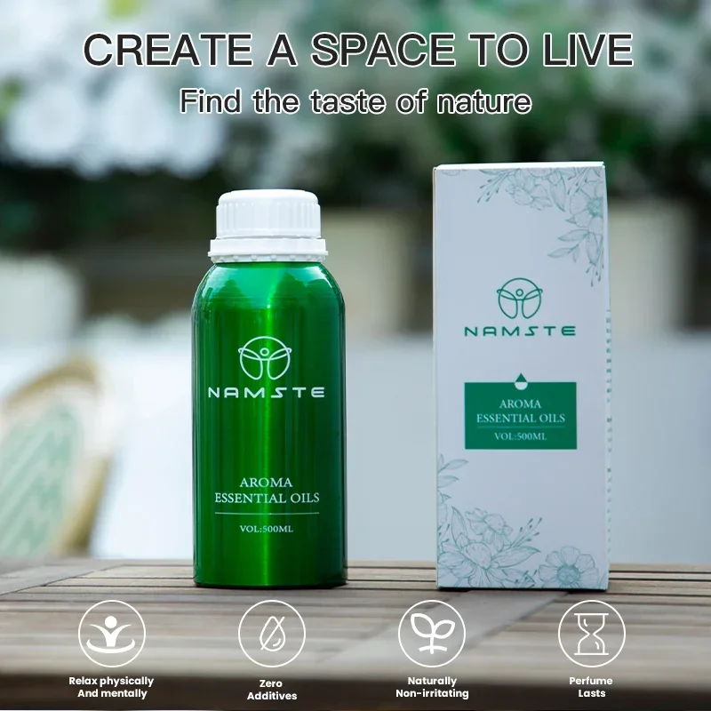 Perfume Room Fragrance - Namste 100/500ML Aroma Diffuser Essentiële Oliën