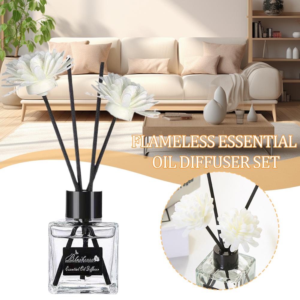 Perfume Room Fragrance - Vlamloze huisgeur Freesia Lavendel Aromatherapie-olie met