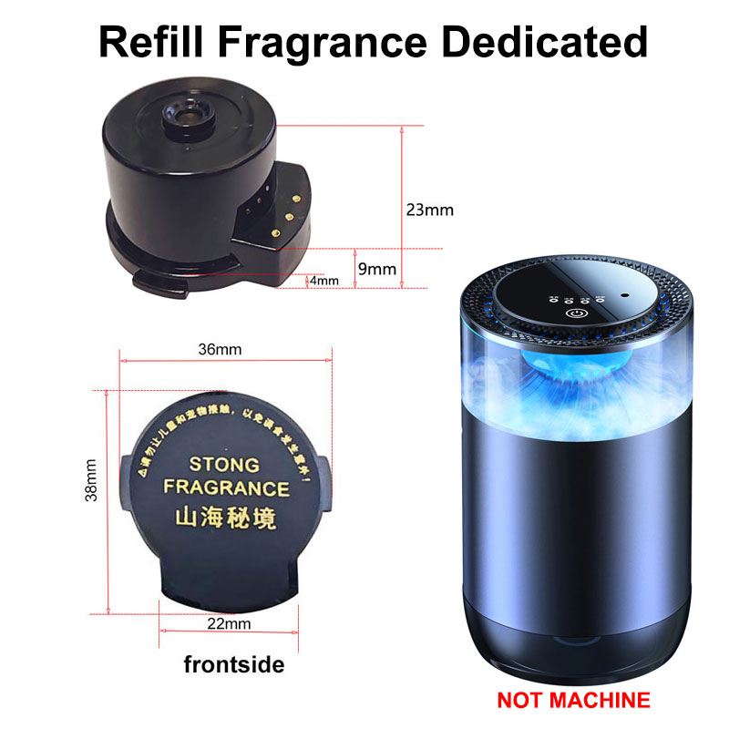 Perfume Fragrance Liquid - Navulgeur voor auto luchtverfrisser diffuser accessoire