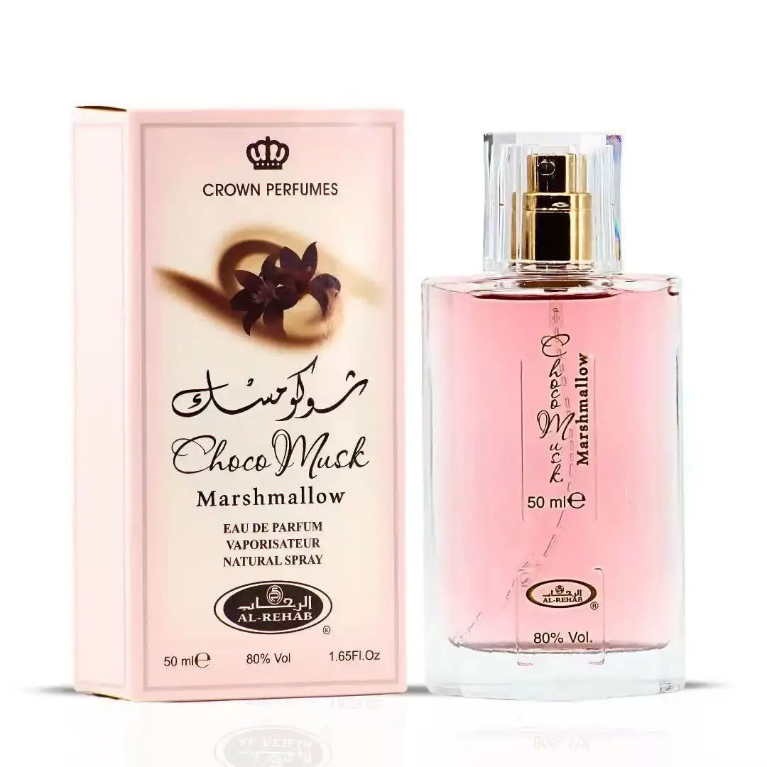 Perfume Fragrance Notes - Choco Musk Luxe Unisex Parfum, Saoedische