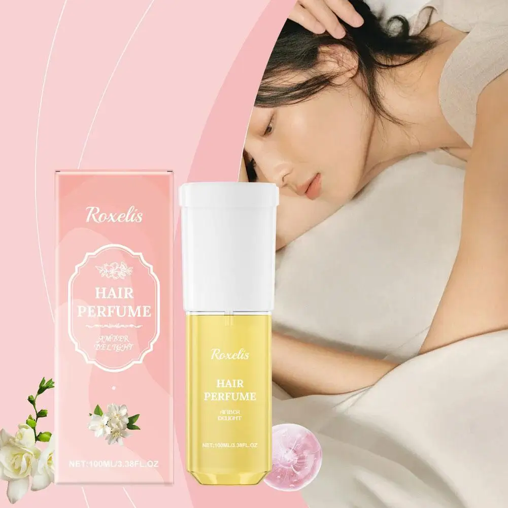 Fragrance Perfume For Hair - Bloemenhaarparfumspray voor dames - Voedende formule