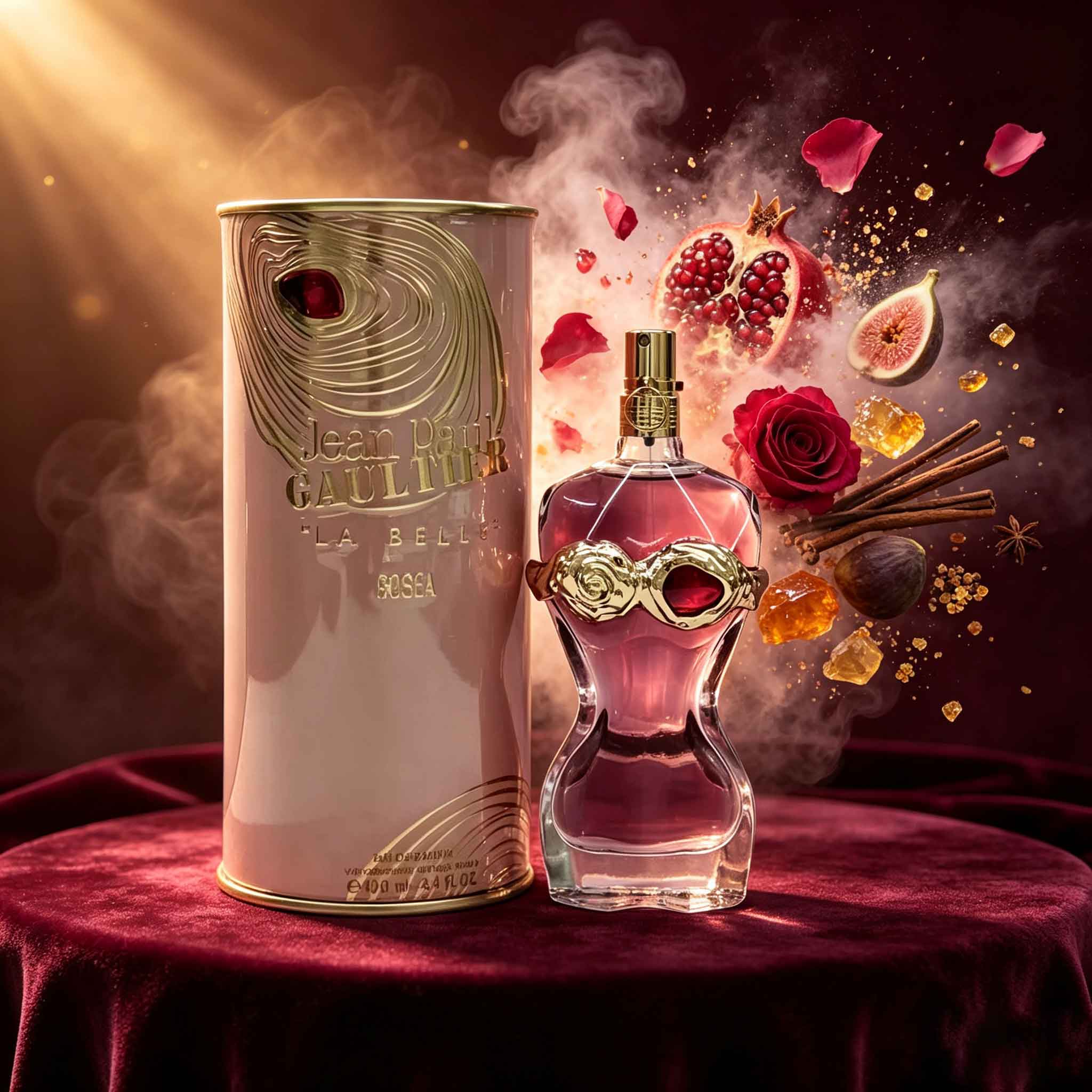 Perfume Fragrance Dupe - Jean Paul Gaultier La Belle Rosea