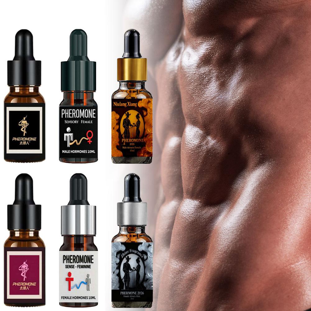 Fragrance Perfume For Hair - 10ml Alcoholvrije Haarverzorging Essentiële Olie Feromoon