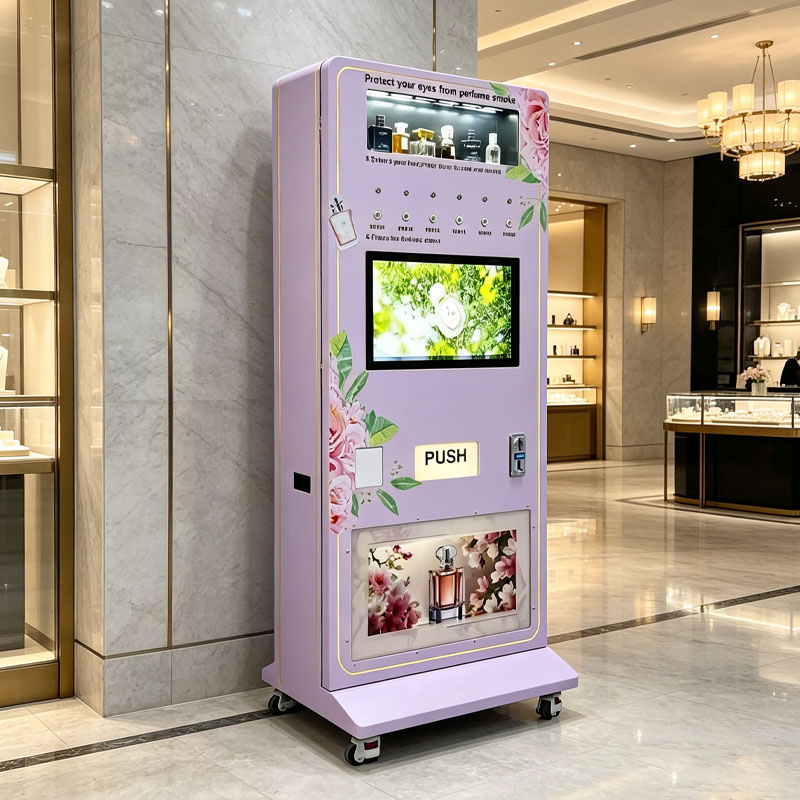 Perfume Fragrance Sale - Luxe geurverkoopautomaat met touchscreen, parfumdispenser voor