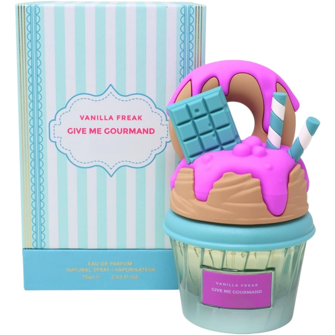 Perfume Fragrance Notes - Vanilla Freak Parfum – Gourmand, unisex