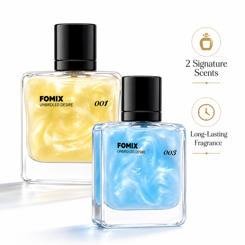 You Perfume Fragrance - FOMIX 2-delige Herenparfumset, Langdurige Frisse Oceaan