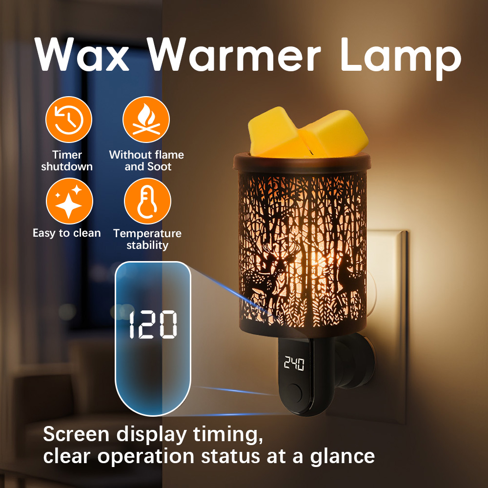 Perfume Room Fragrance - Geurende Wasmeltingbrander Aromatherapie Wasmeltwarmer Binnen Elektrische