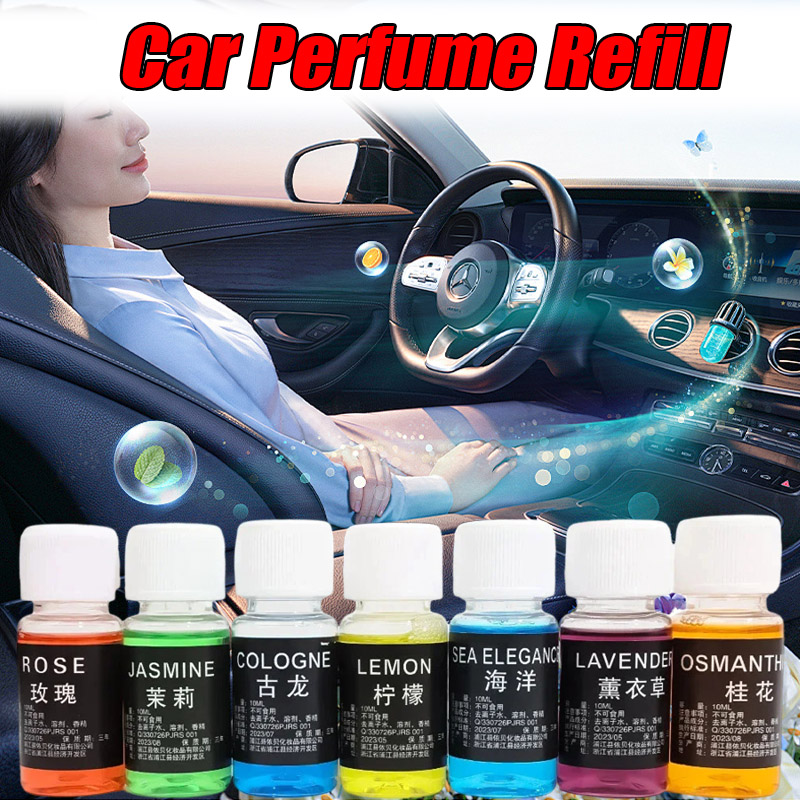 Perfume Fragrance Liquid - Auto Parfum Refill Vloeibare Essentiële Olie