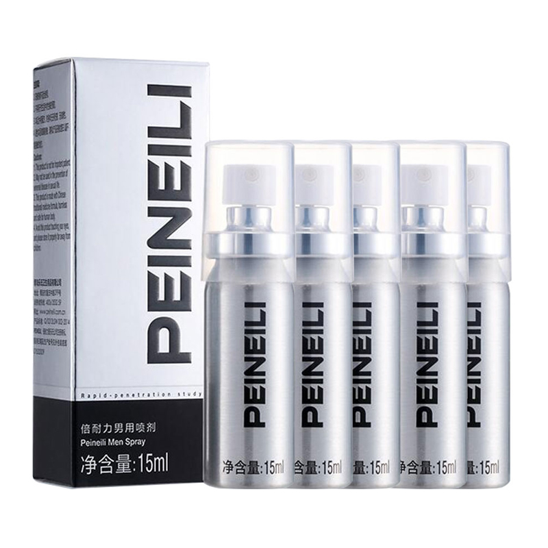 Perfume Fragrance Liquid - 5PCS Peineili Sex Vertragingsspray voor Mannen