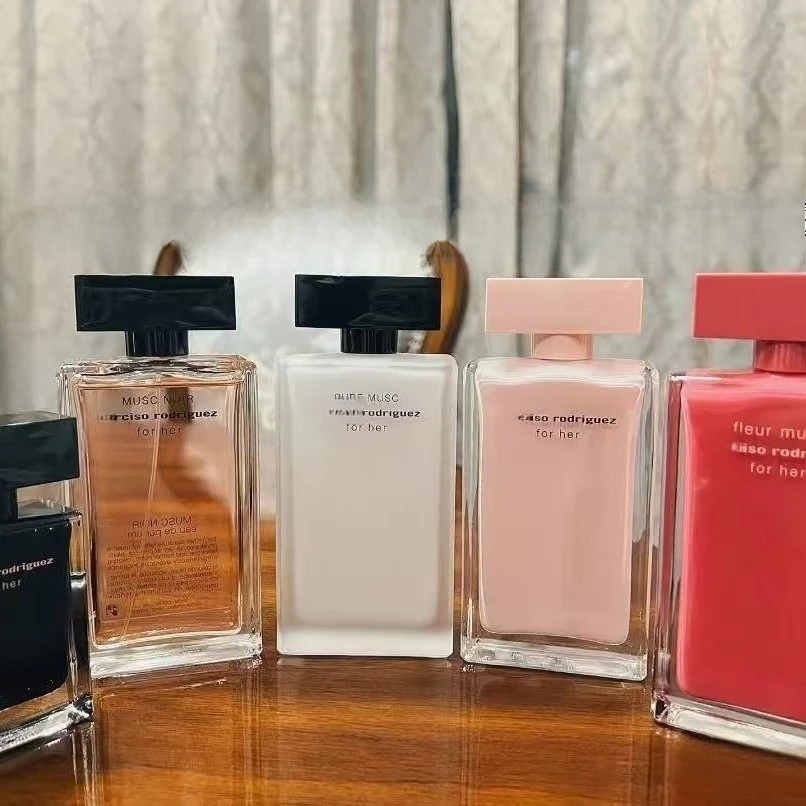 Perfume Queen - 100ml Elegante musk bloemige eau de