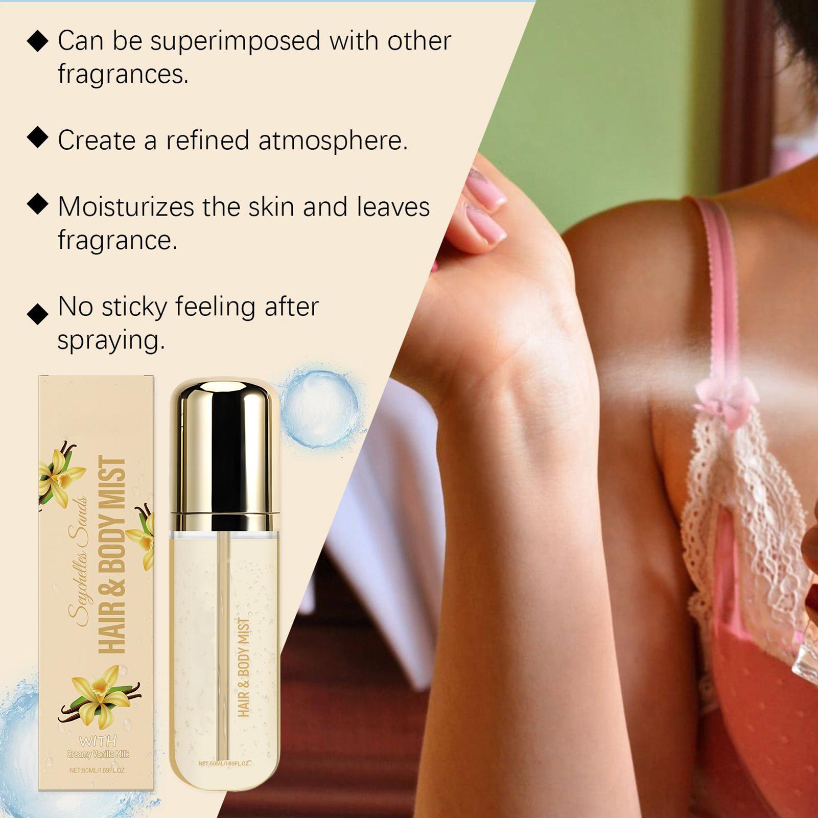 Fragrance Perfume For Hair - Vanille Parfum Aanhoudende Skyy Geur Crème