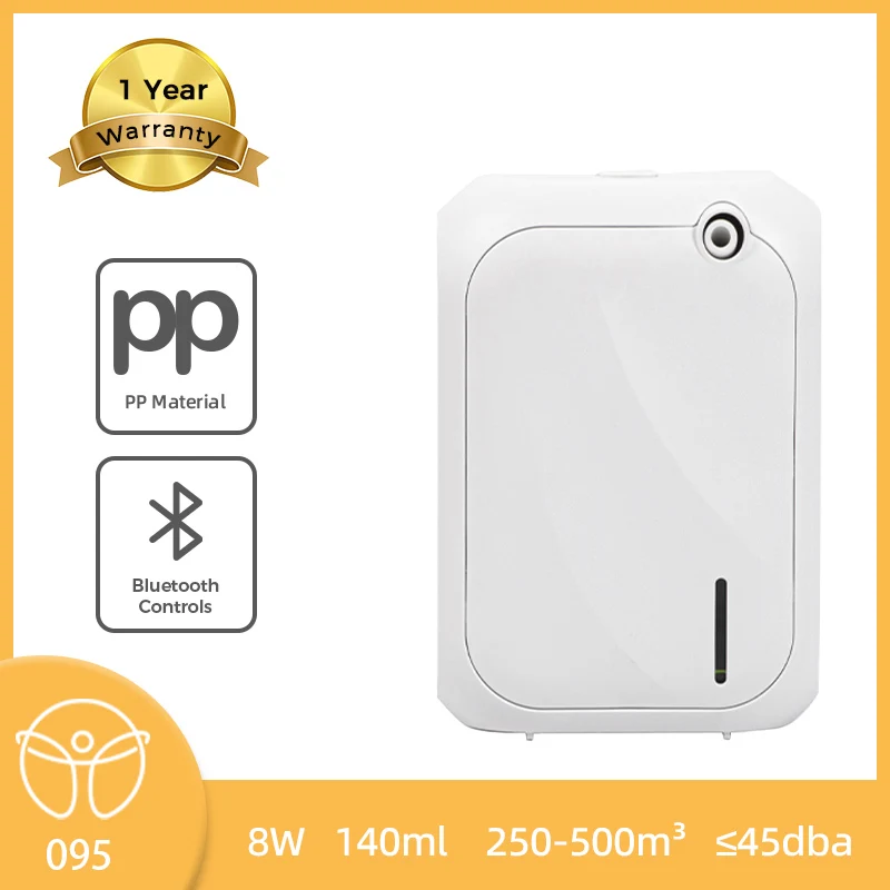 Perfume Room Fragrance - Namaste Home Elektrische geurverspreider Kamergeur 500m3