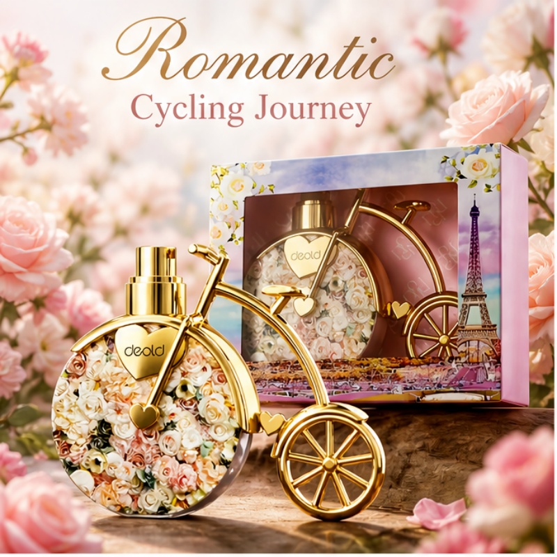 Bloemig fietsdesign damesparfu - Perfume High Fragrance recensie en prijs