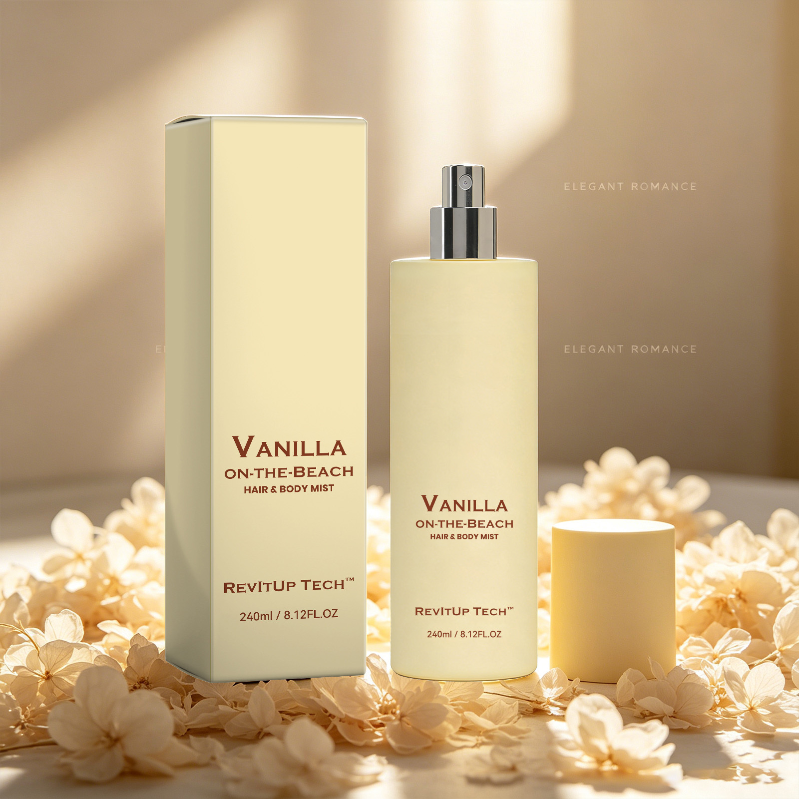 Vanille Haar- & Lichaamsmist H - Fragrance Perfume For Hair recensie en prijs