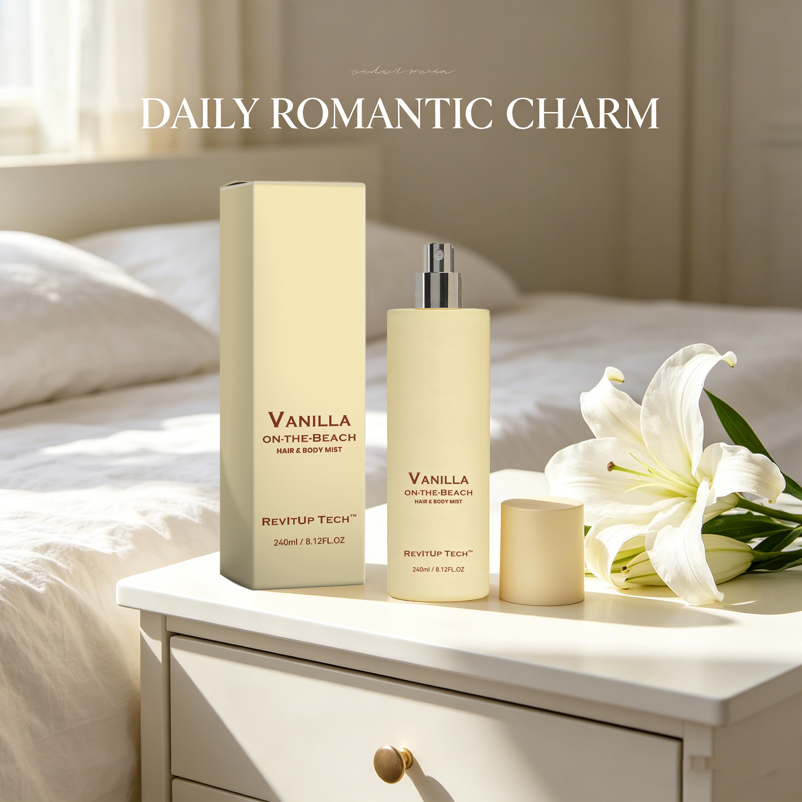Vanille Haar- & Lichaamsmist H - Fragrance Perfume For Hair recensie en prijs