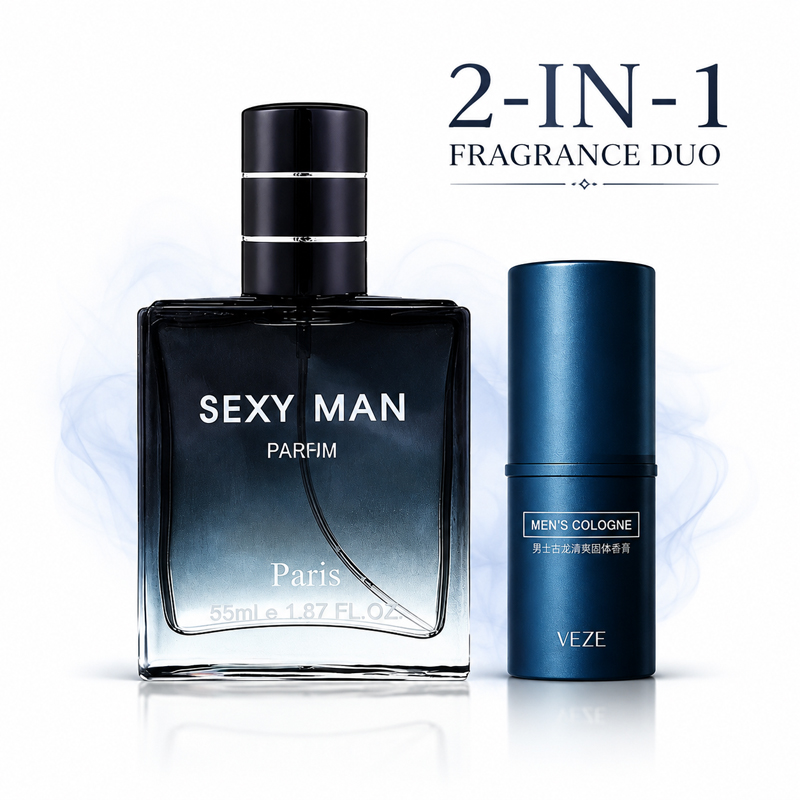 Parfumset voor heren 2-in-1 sp - Fragrance Cologne And Perfume recensie en prijs
