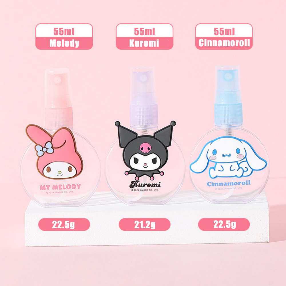 55/60/100 ml Echte Sanrio Plas - Perfume Fragrance Liquid recensie en prijs
