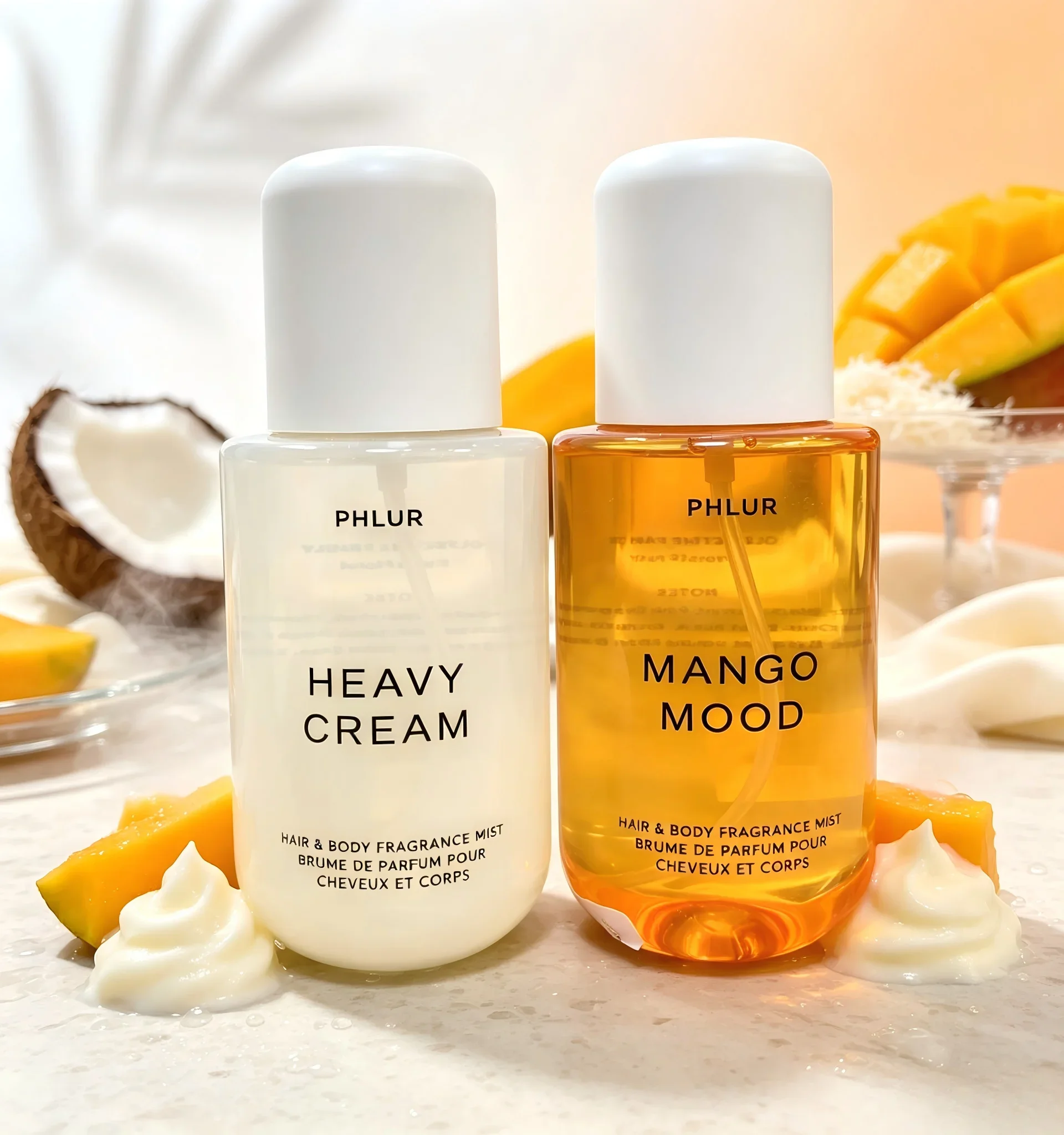 Phlur Heavy Cream + Mango Mood - Fragrance Perfume For Hair recensie en prijs