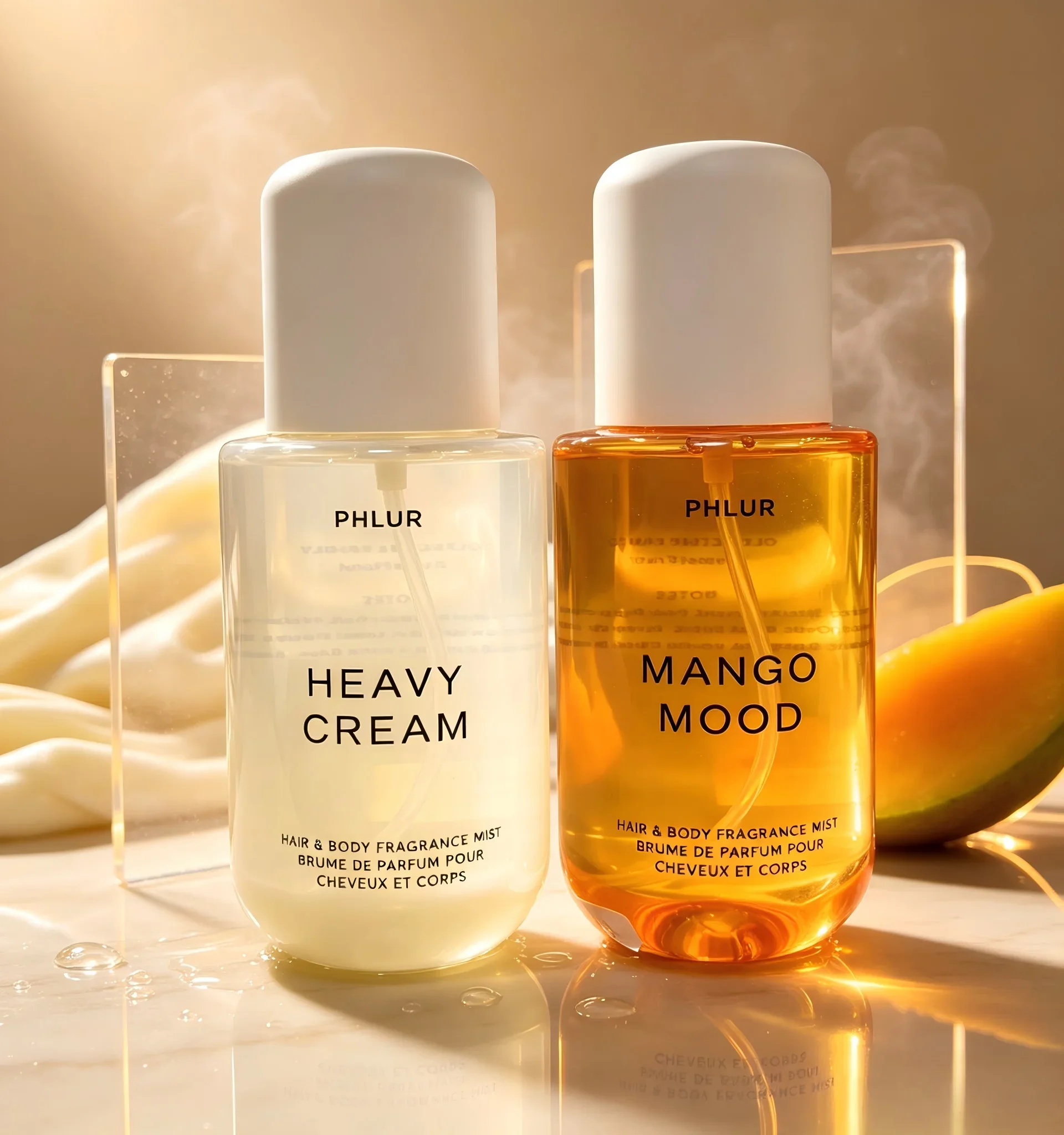 Phlur Heavy Cream + Mango Mood - Fragrance Perfume For Hair recensie en prijs