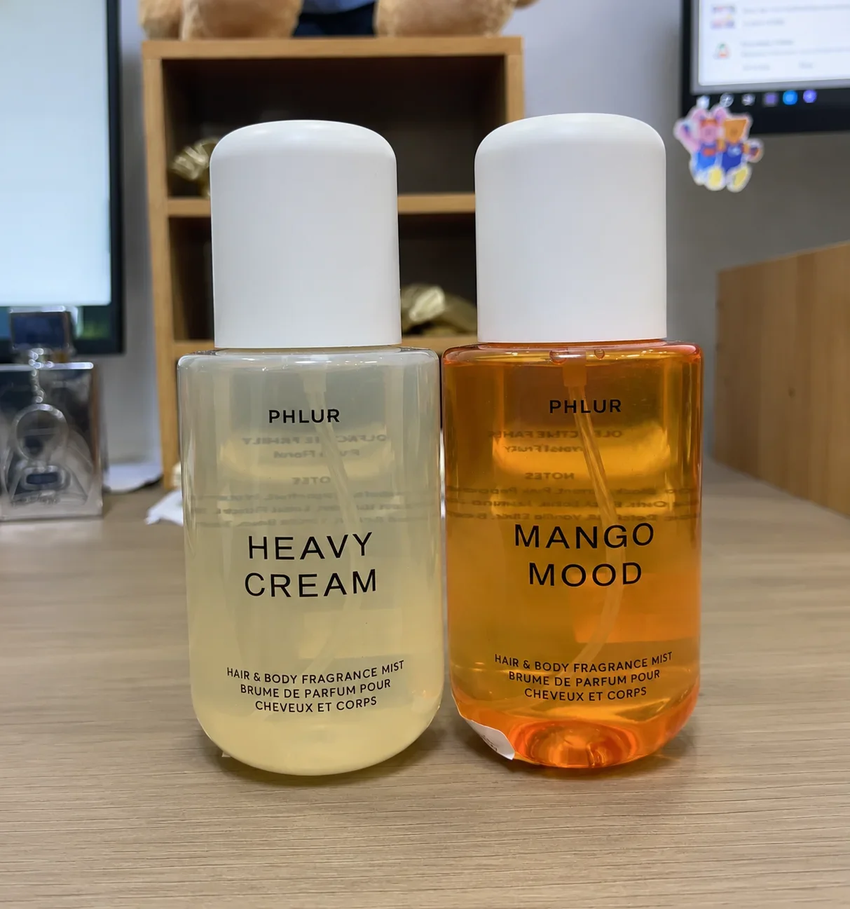 Phlur Heavy Cream + Mango Mood - Fragrance Perfume For Hair recensie en prijs