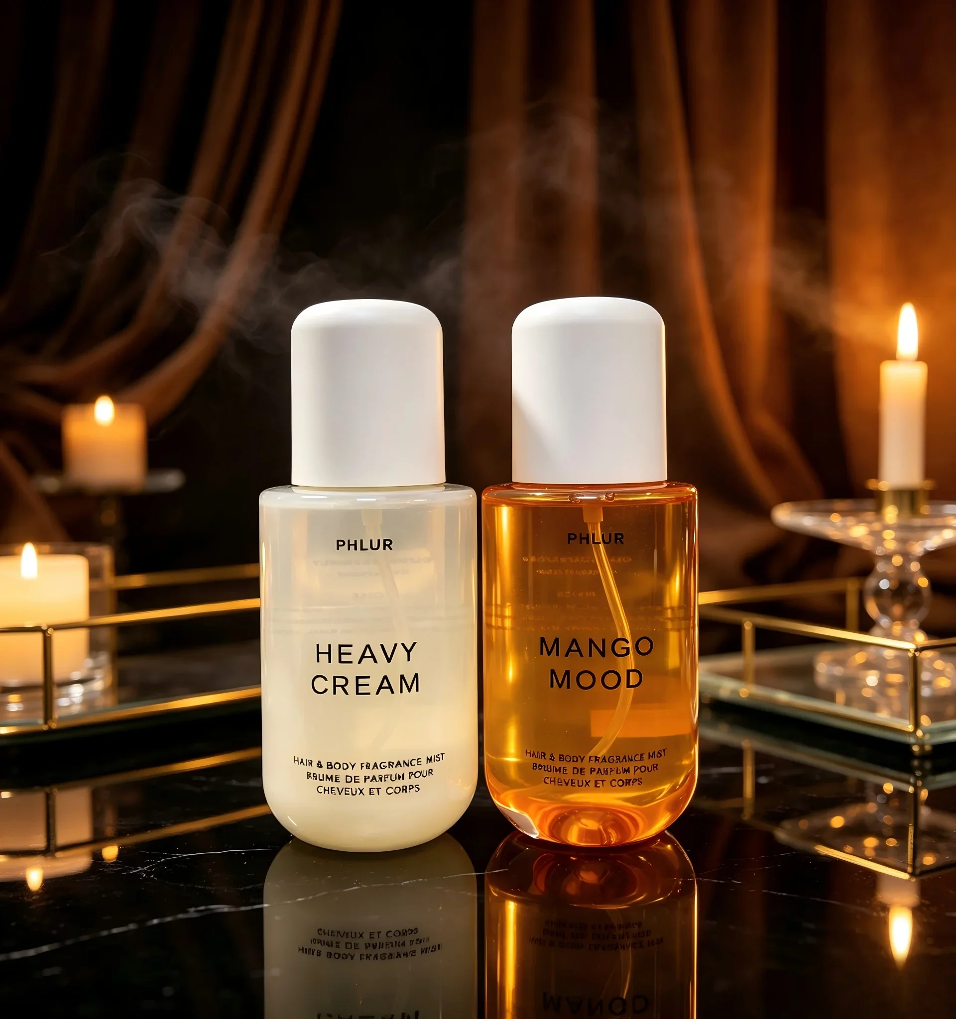 Phlur Heavy Cream + Mango Mood - Fragrance Perfume For Hair recensie en prijs