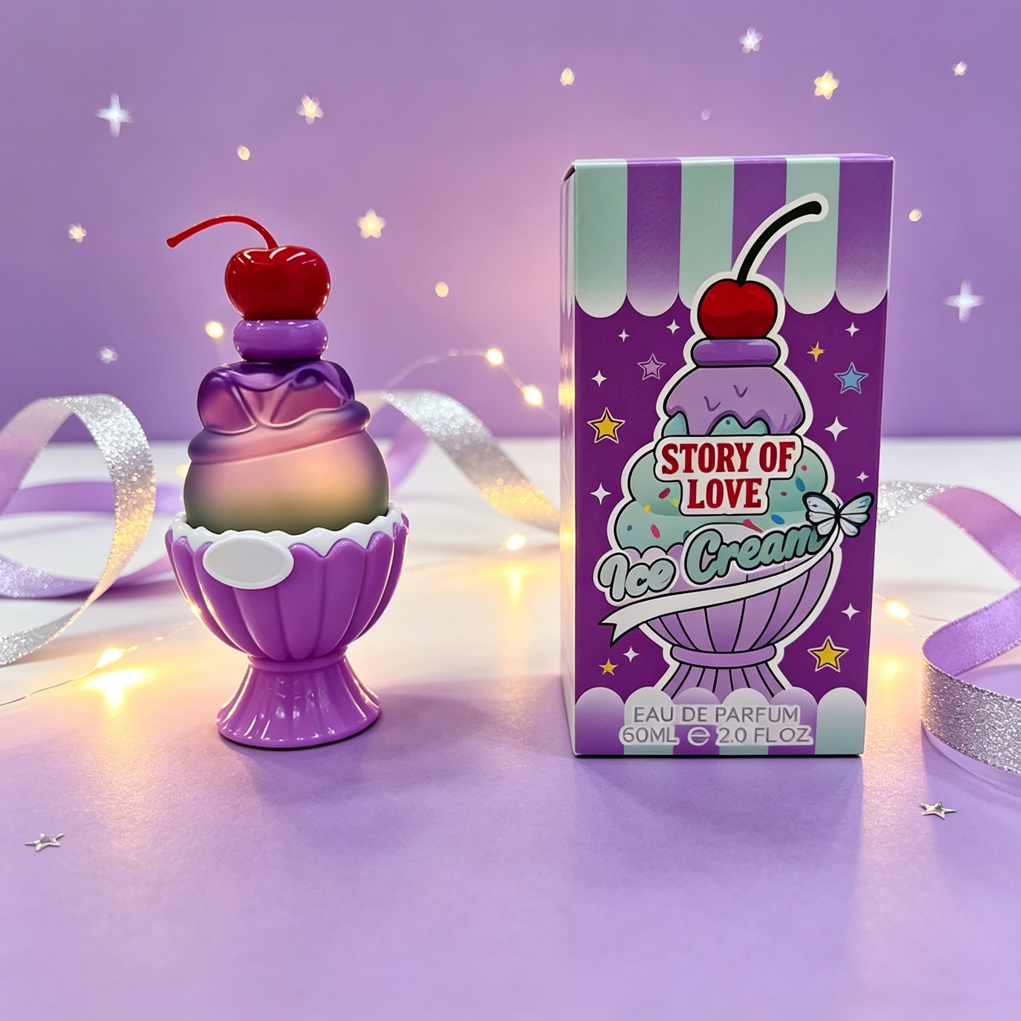 Schattig ijsvormig Eau De Parf - Perfume Fragrance Dupe recensie en prijs