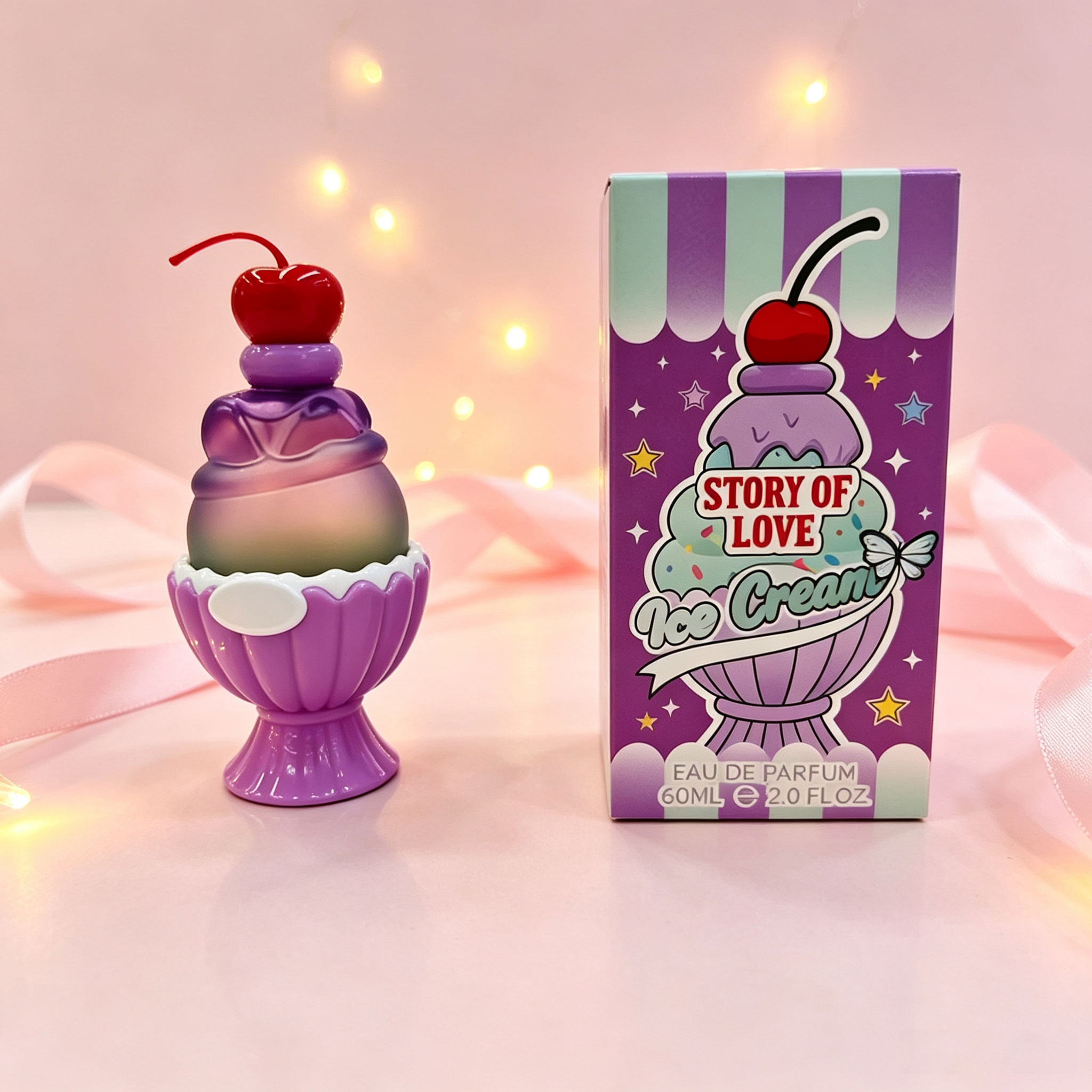 Schattig ijsvormig Eau De Parf - Perfume Fragrance Dupe recensie en prijs