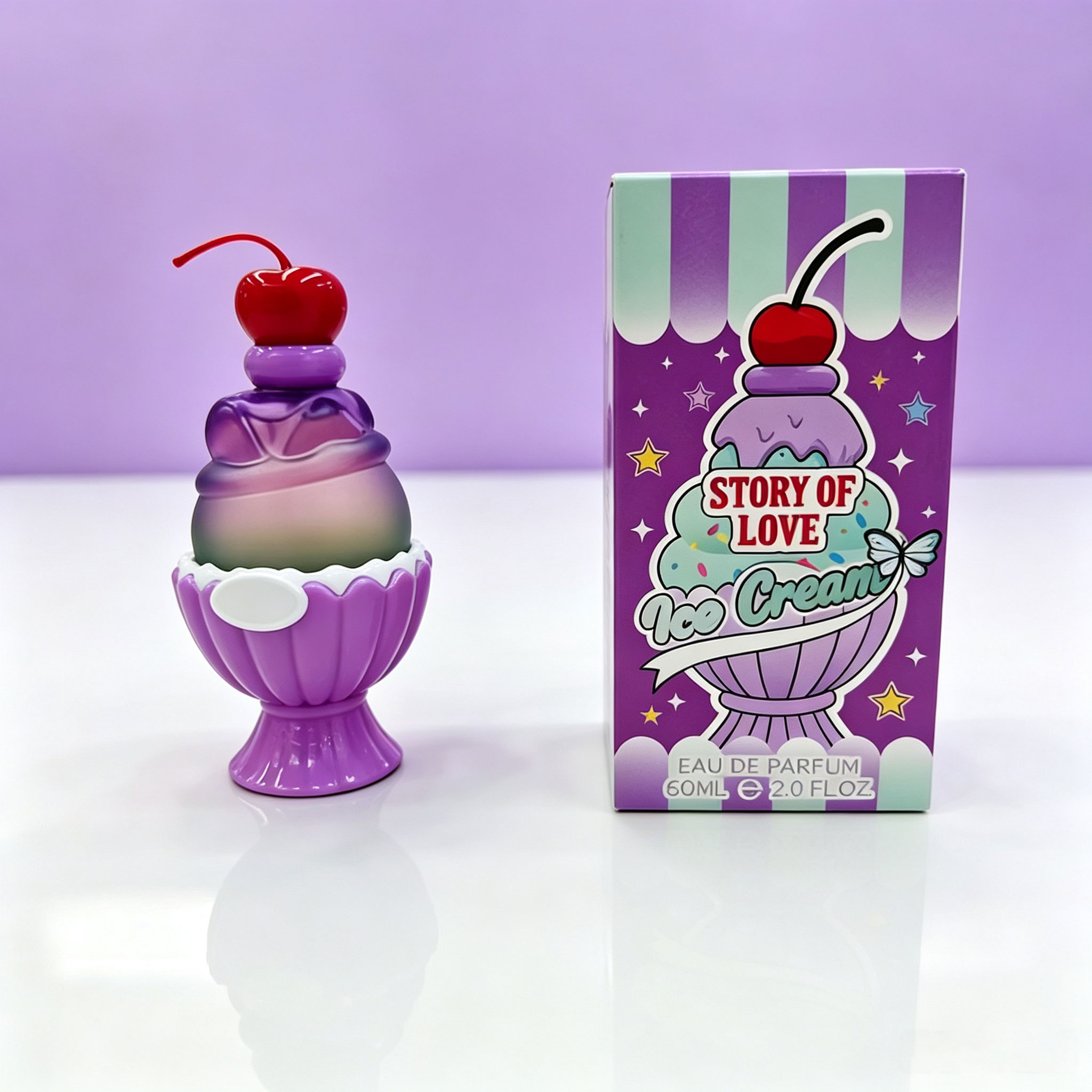 Schattig ijsvormig Eau De Parf - Perfume Fragrance Dupe recensie en prijs