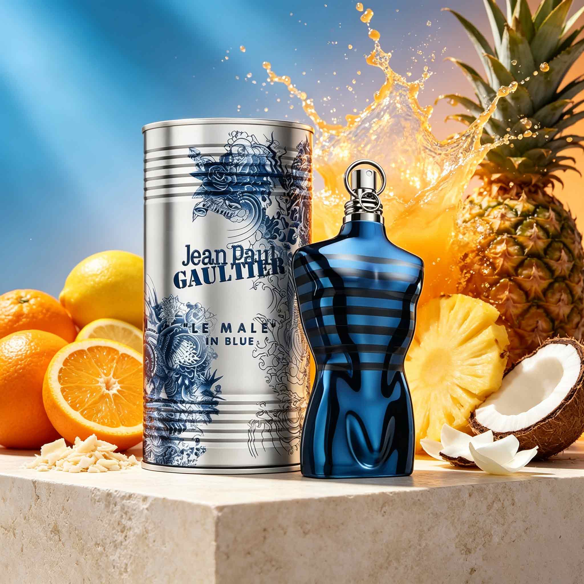 Jean Paul Gaultier Le Male In  - Perfume Fragrance Jean Paul Gaultier Le Male recensie en prijs