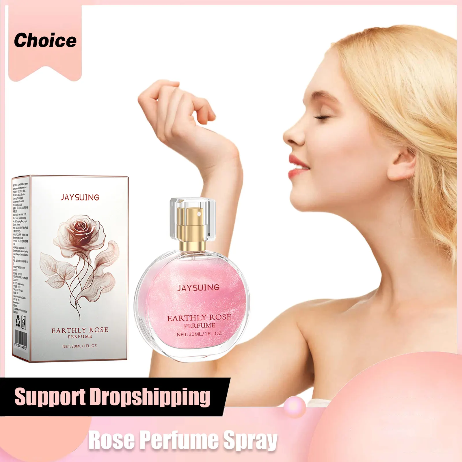 Parfum Womens Langdurige Encha - Perfume Zara Pink Flambe recensie en prijs