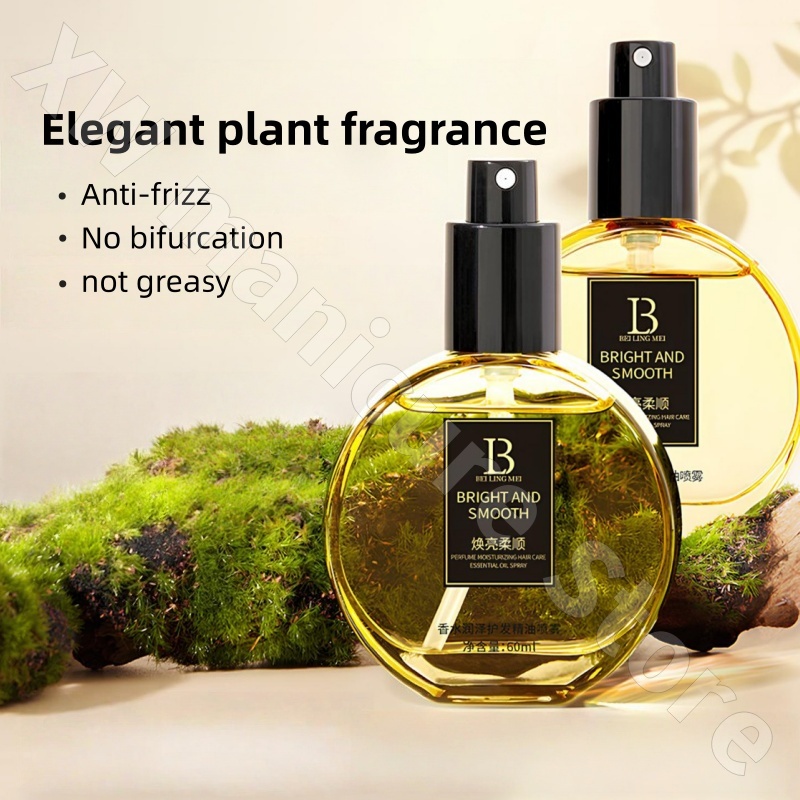 Parfumgebaseerde haarverzorgin - Fragrance Perfume For Hair recensie en prijs