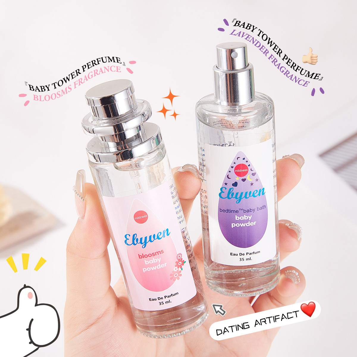 Babymelkpoeder Damesparfum Fri - Perfume Fragrance Dupe recensie en prijs