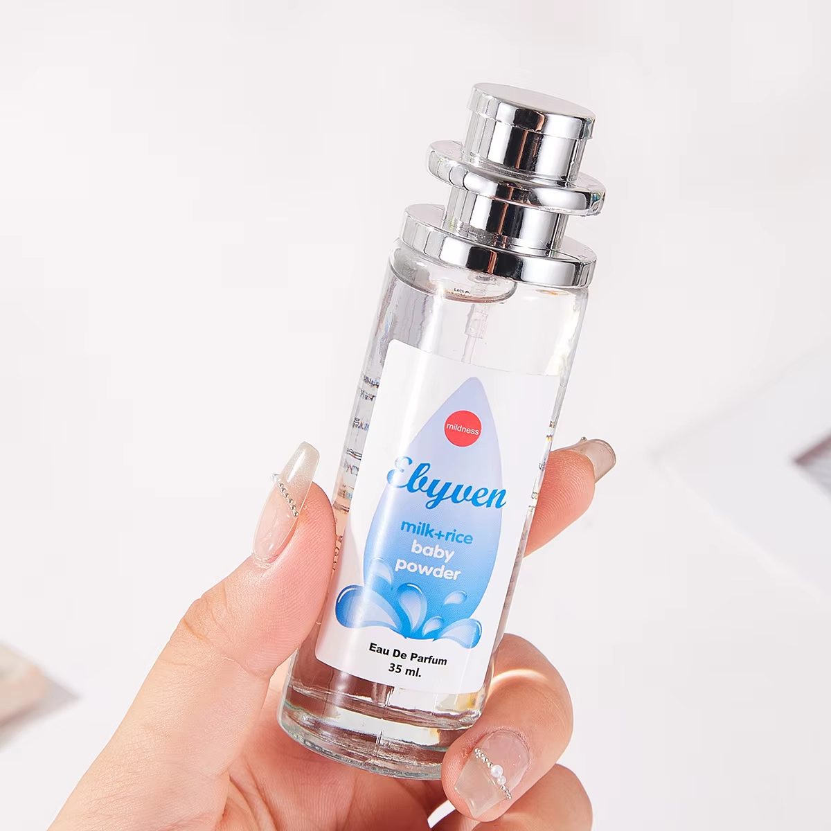 Babymelkpoeder Damesparfum Fri - Perfume Fragrance Dupe recensie en prijs