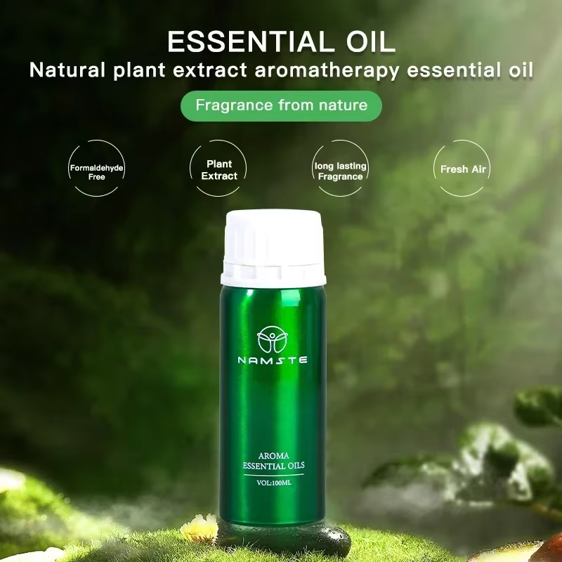 NAMSTE Hotel Essentiële Olie 1 - Perfume Room Fragrance recensie en prijs