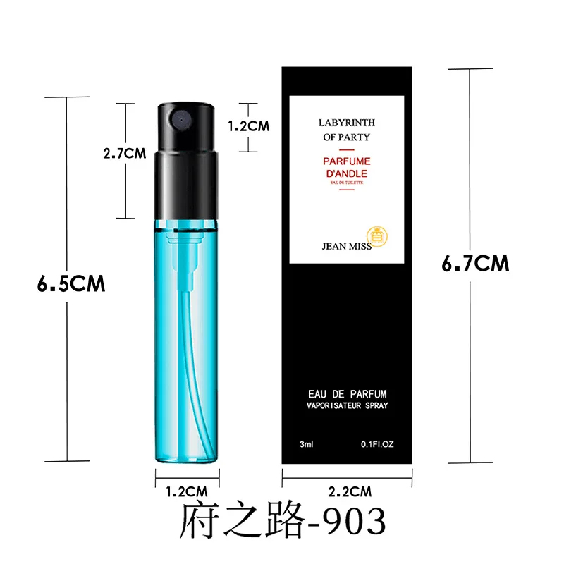 Draagbare 3ML Premium Parfum L - Fragrance Cologne And Perfume recensie en prijs