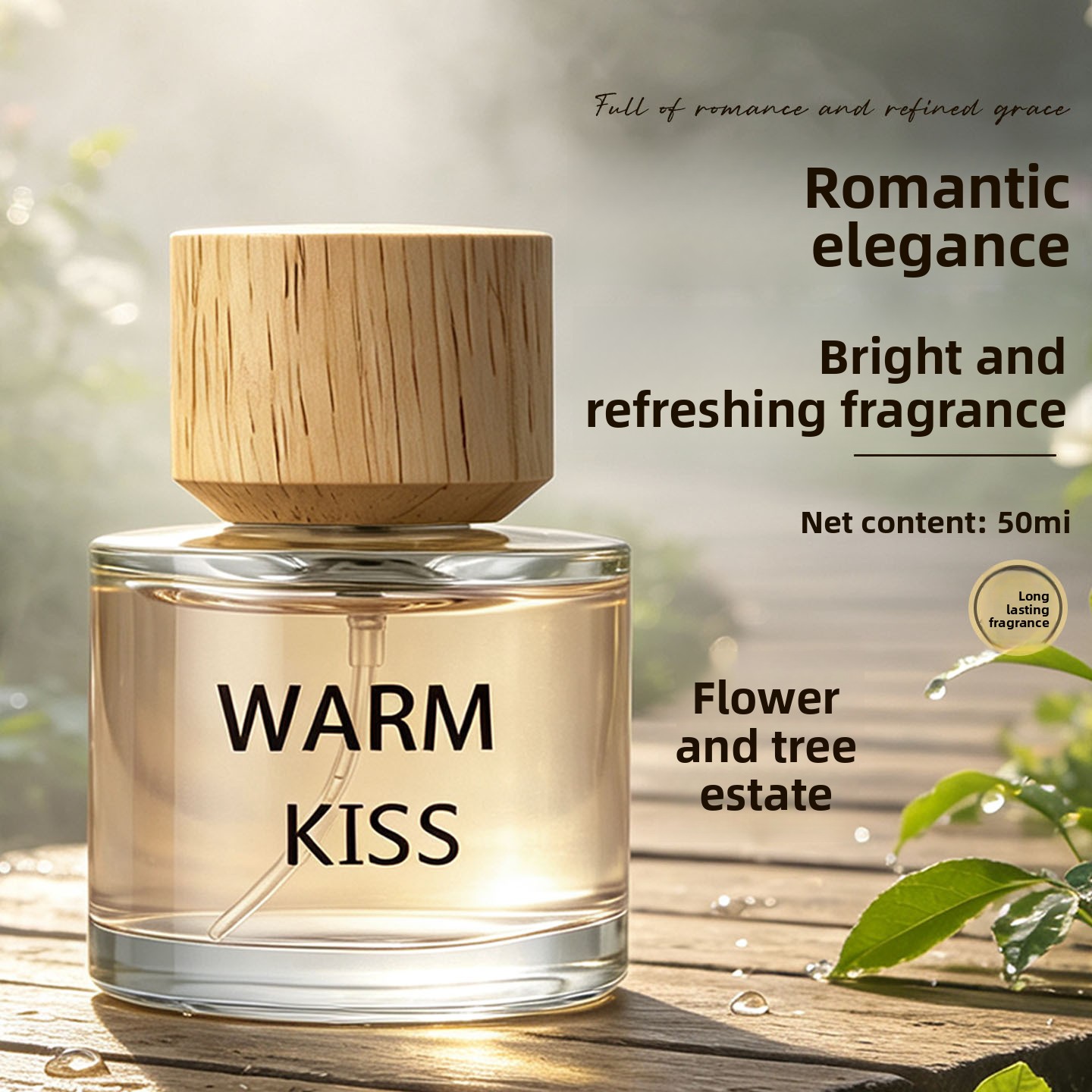 WARM KISS Vrouwelijke Eau de P - Perfume Fragrance Notes recensie en prijs