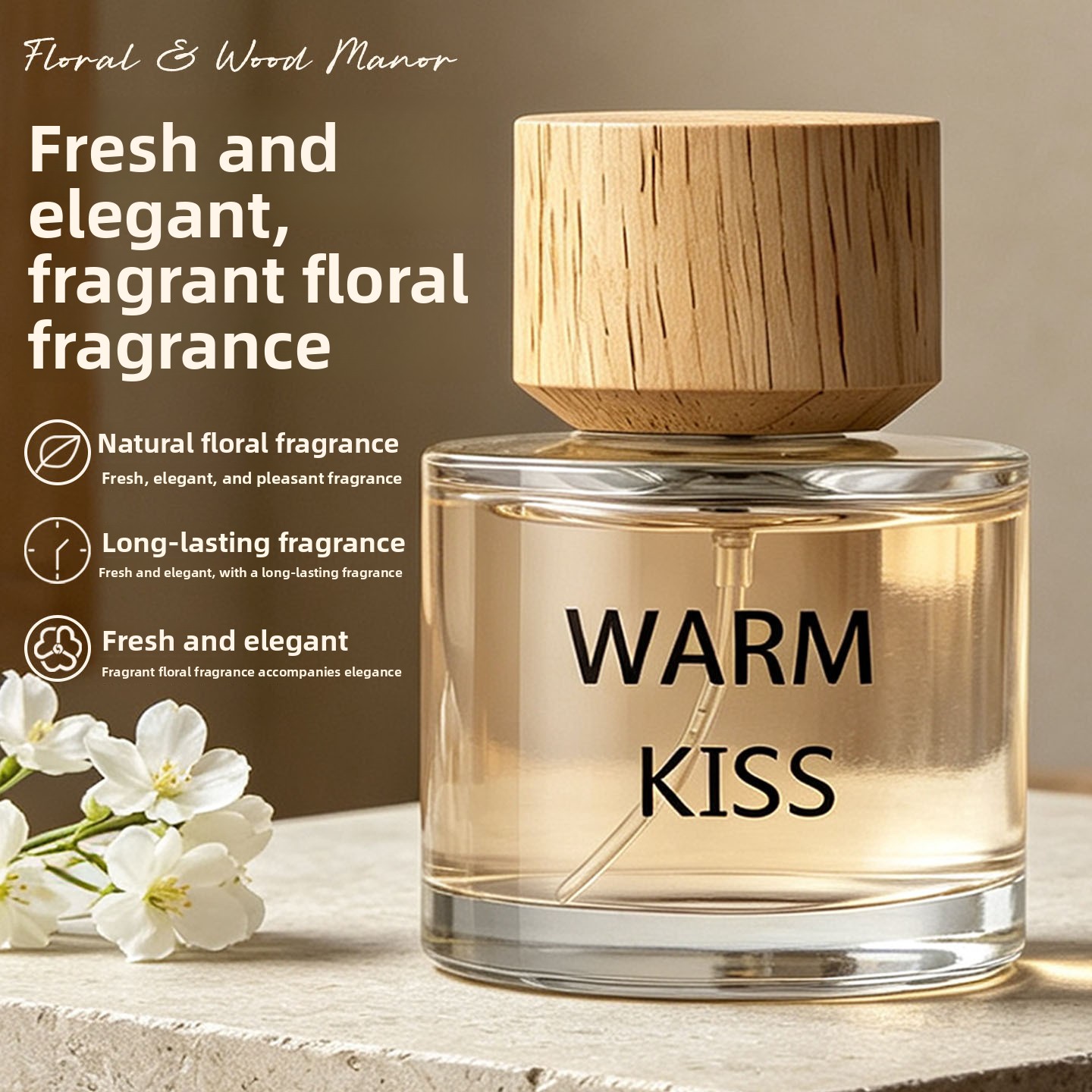 WARM KISS Vrouwelijke Eau de P - Perfume Fragrance Notes recensie en prijs