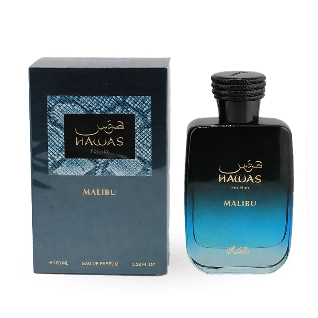 Rasasi Hawas Malibu For Him ED - Perfume High Fragrance recensie en prijs