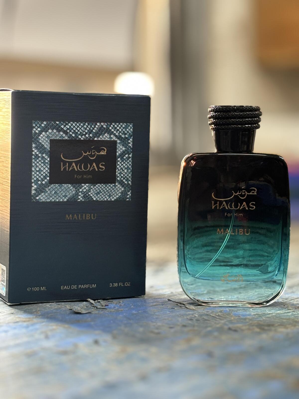 Rasasi Hawas Malibu For Him ED - Perfume High Fragrance recensie en prijs