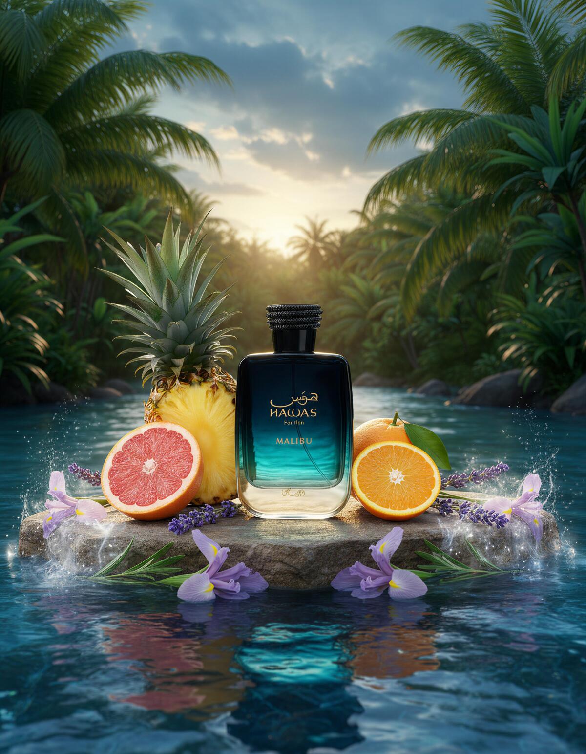 Rasasi Hawas Malibu For Him ED - Perfume High Fragrance recensie en prijs
