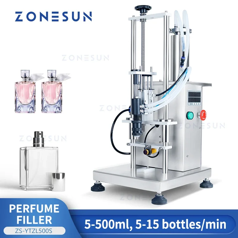 ZONESUN ZS-YTZL500S Enkele Kop - Perfume Fragrance Liquid recensie en prijs