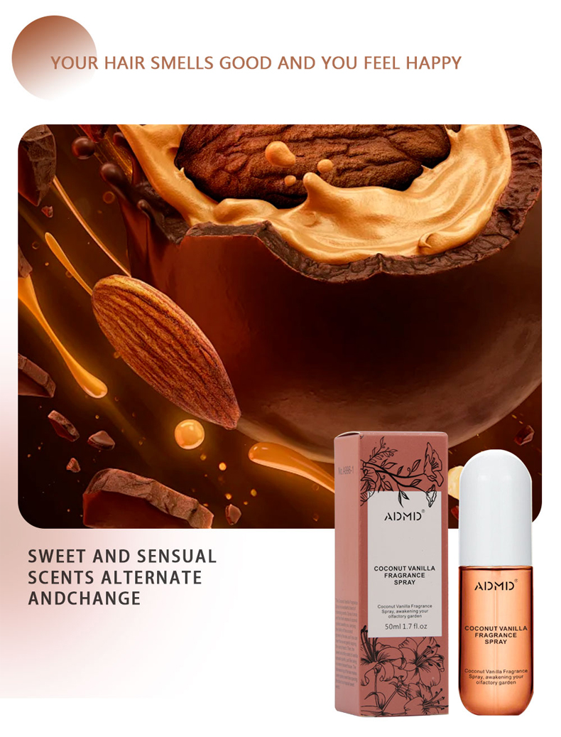 Set van 2 Kokosnoot Parfumspra - Fragrance Perfume For Hair recensie en prijs