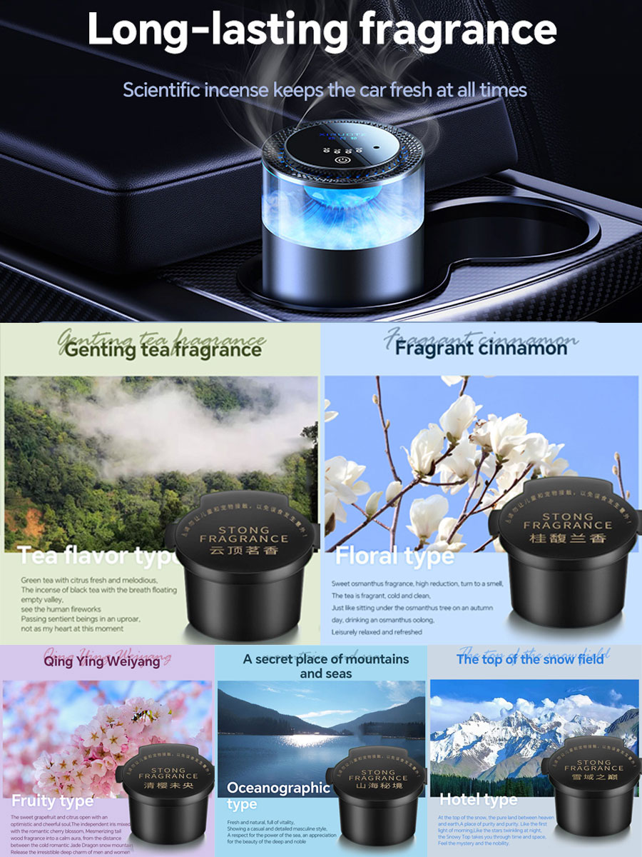 Navulgeur voor auto luchtverfr - Perfume Fragrance Liquid recensie en prijs