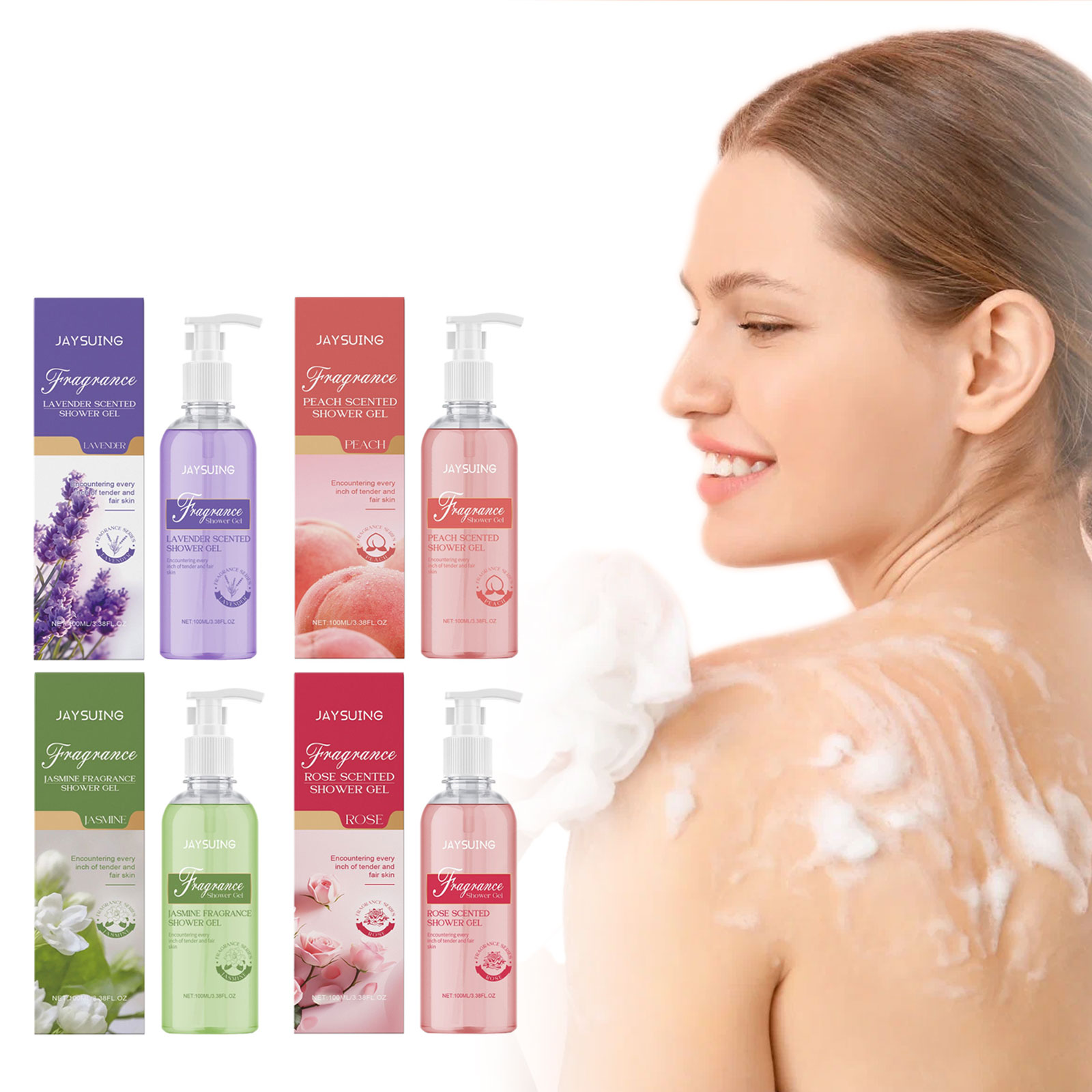 Geurige Douchegel Body Wash Pa - Perfume Fragrance Shower Gel recensie en prijs